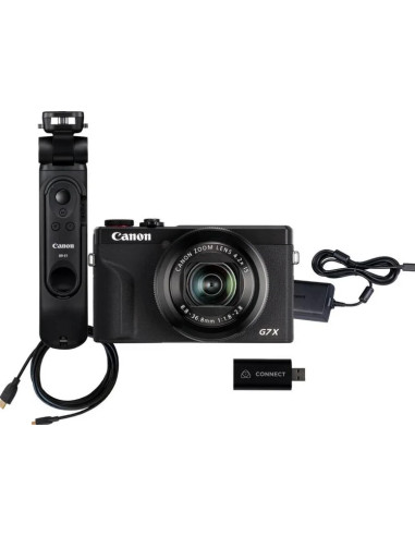 PowerShot G7X Mark III Premium Live Streaming Kit